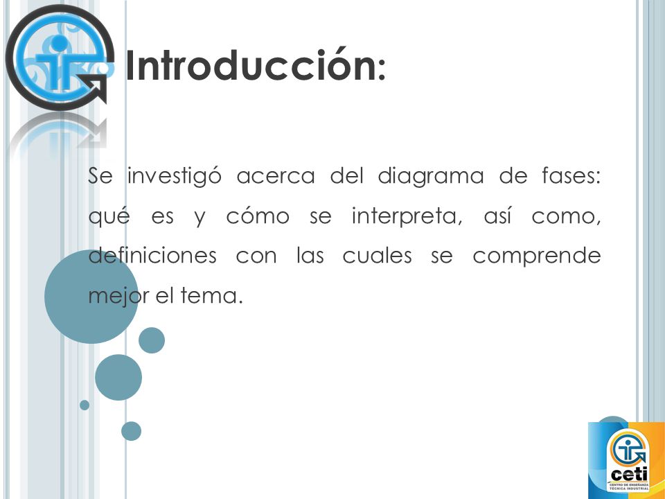 Introducción: