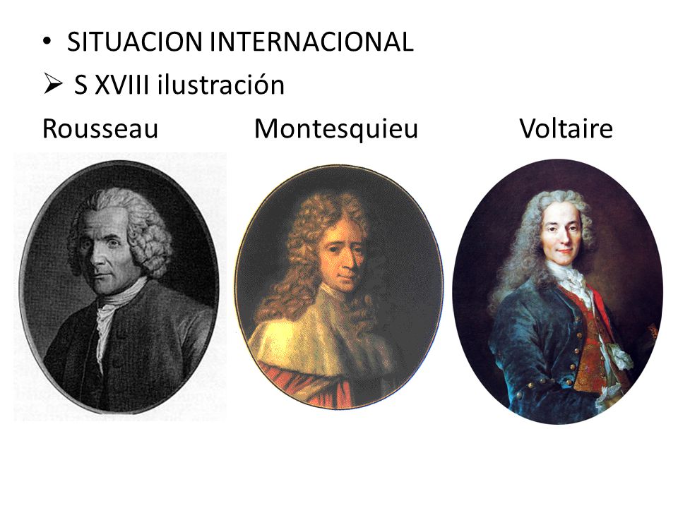 SITUACION INTERNACIONAL