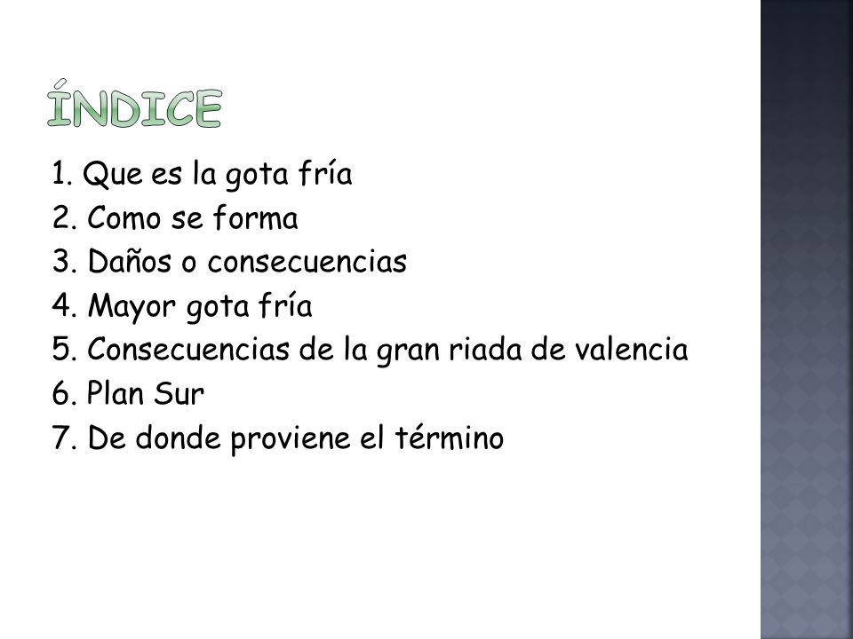 ÍNDICE