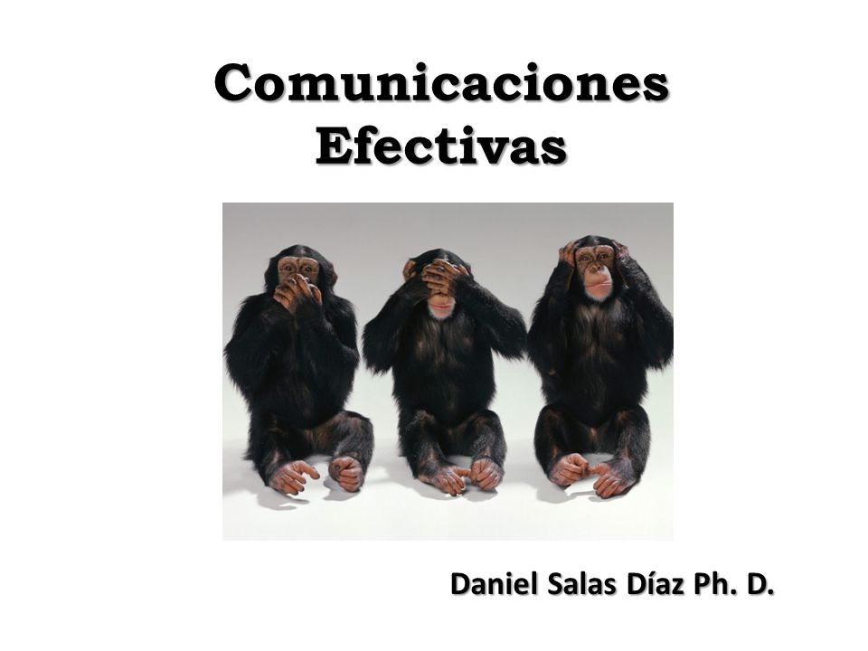 Comunicaciones Efectivas