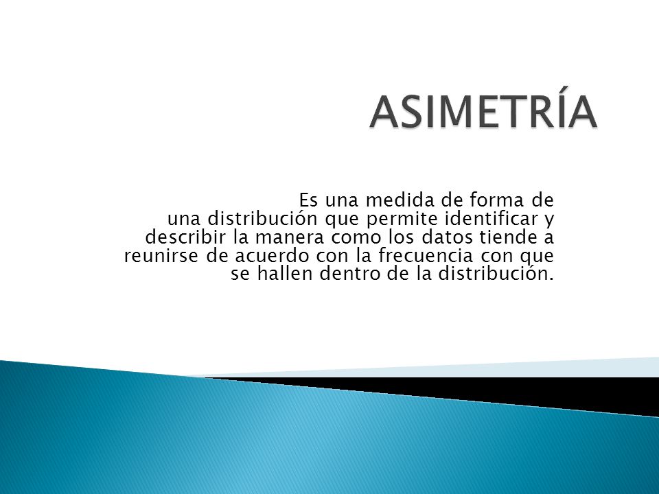 ASIMETRÍA