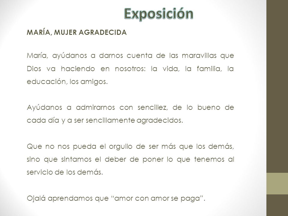 Exposición MARÍA, MUJER AGRADECIDA