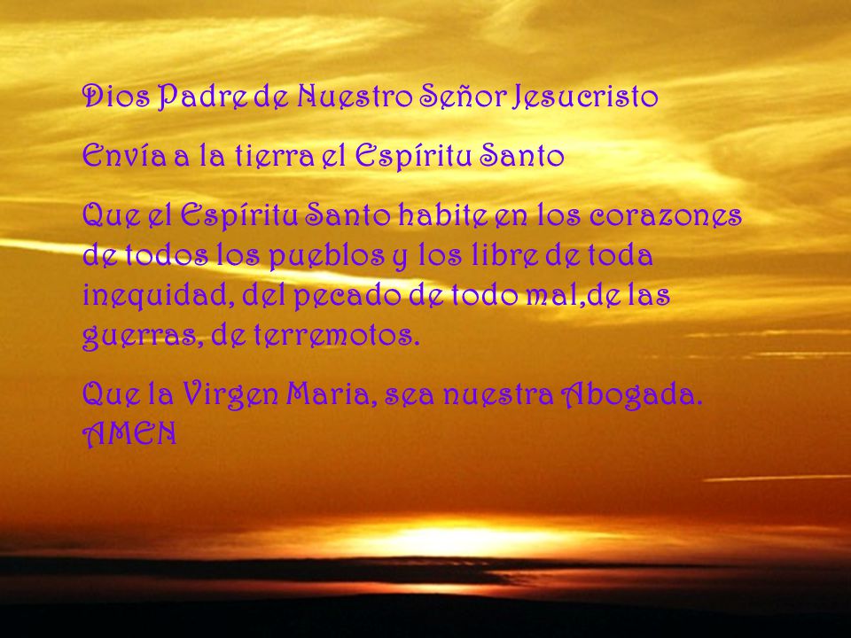 Dios Padre de Nuestro Señor Jesucristo