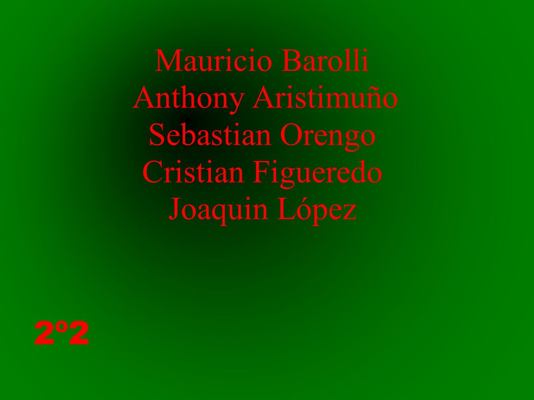 Mauricio Barolli Anthony Aristimuño Sebastian Orengo Cristian Figueredo Joaquin López 2º2