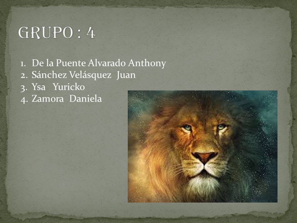 Grupo : 4 De la Puente Alvarado Anthony Sánchez Velásquez Juan