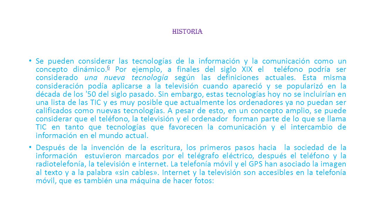 Historia