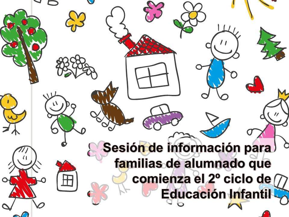 Sesión de información para familias de alumnado que comienza el 2º ciclo de Educación Infantil