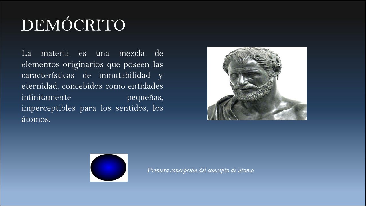 DEMÓCRITO