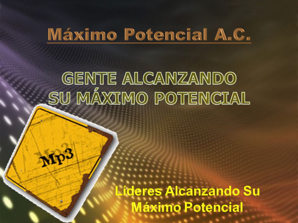 GENTE ALCANZANDO SU MÁXIMO POTENCIAL