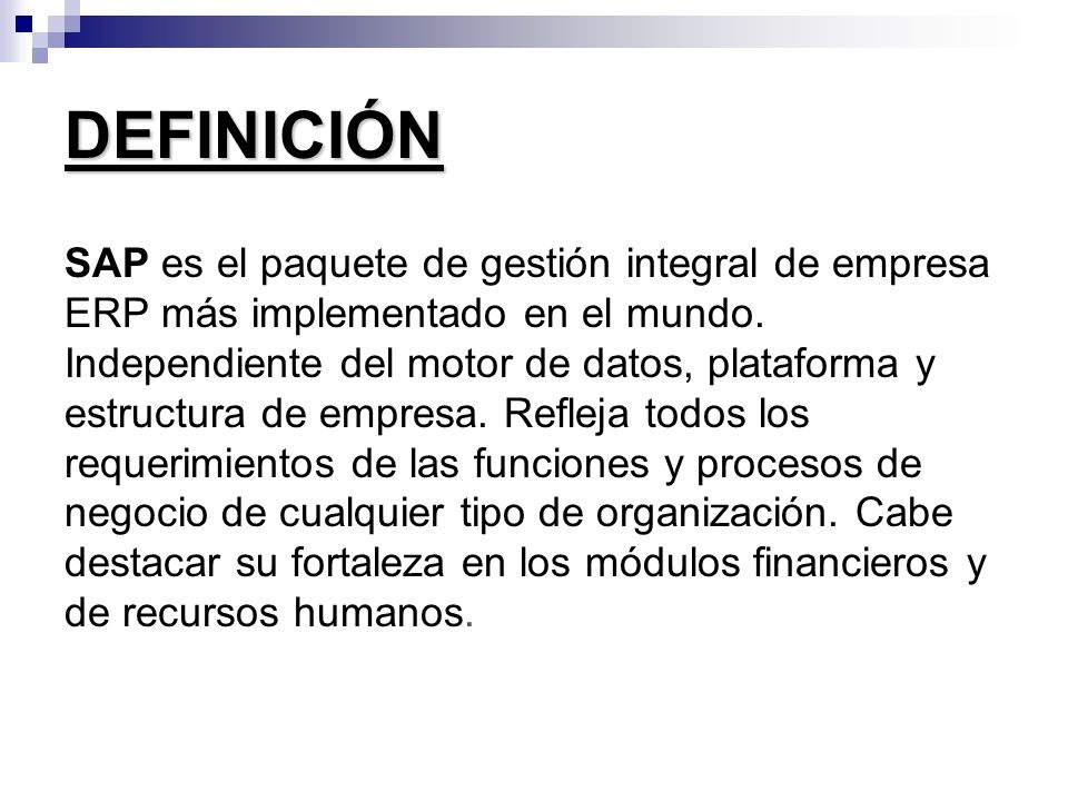 DEFINICIÓN