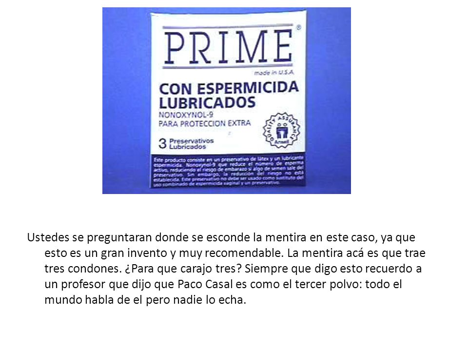 Ustedes se preguntaran donde se esconde la mentira en este caso, ya que esto es un gran invento y muy recomendable.
