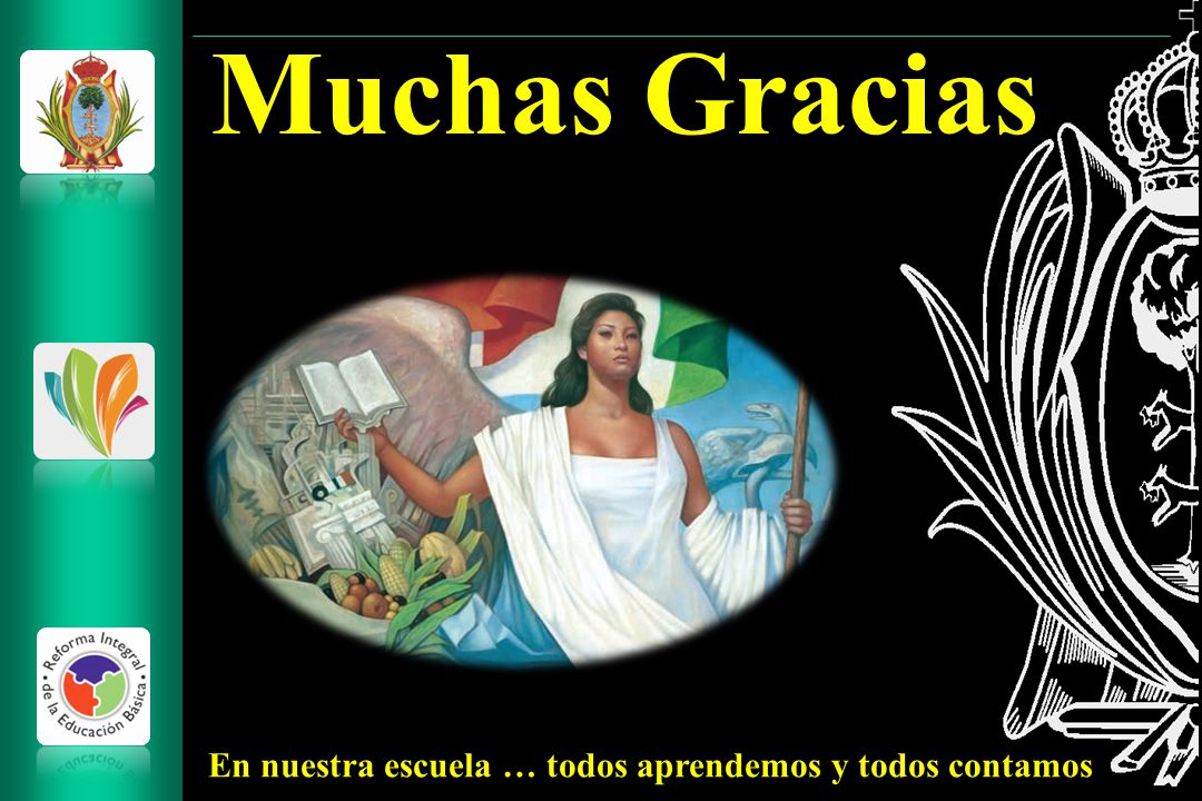 Muchas Gracias En nuestra escuela … todos aprendemos y todos contamos