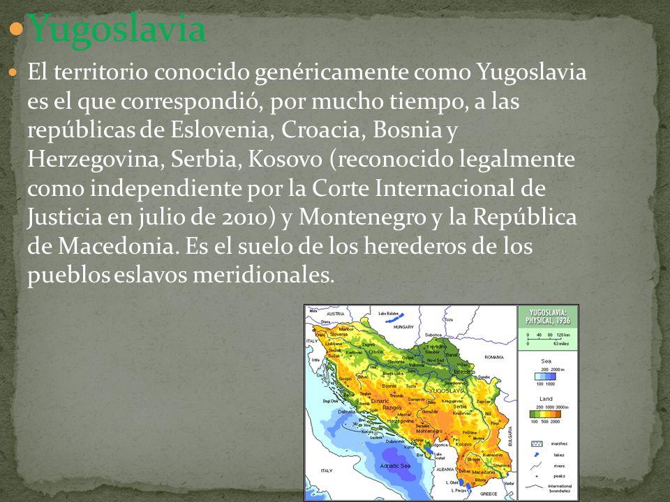 Yugoslavia