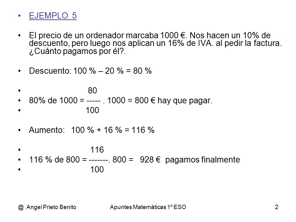 Apuntes Matemáticas 1º ESO
