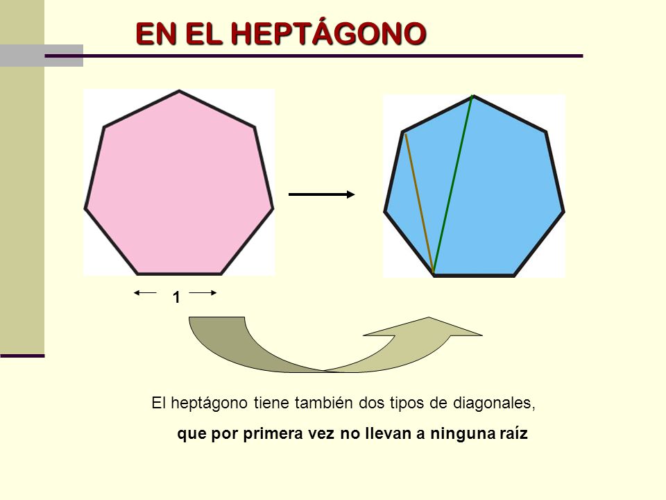 que por primera vez no llevan a ninguna raíz