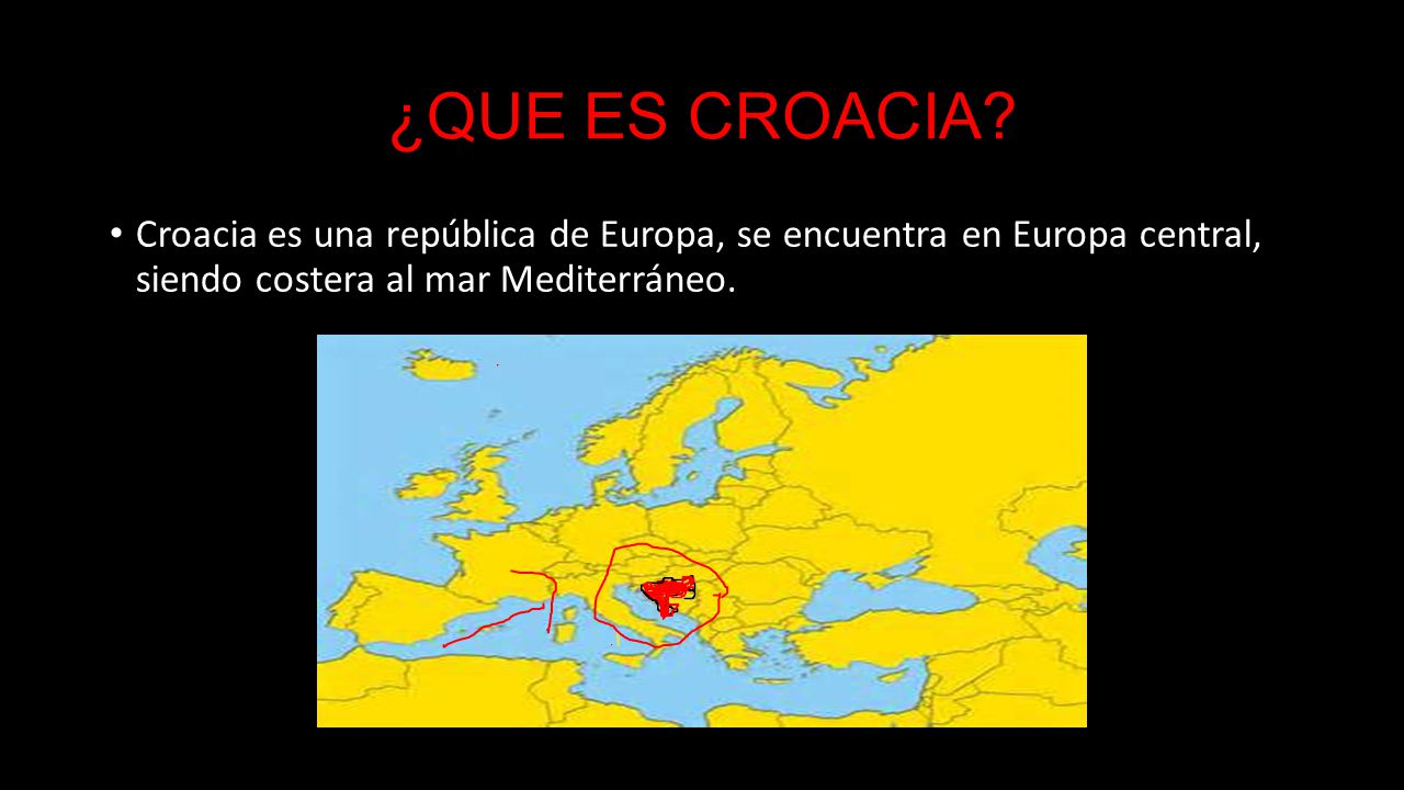 ¿QUE ES CROACIA.
