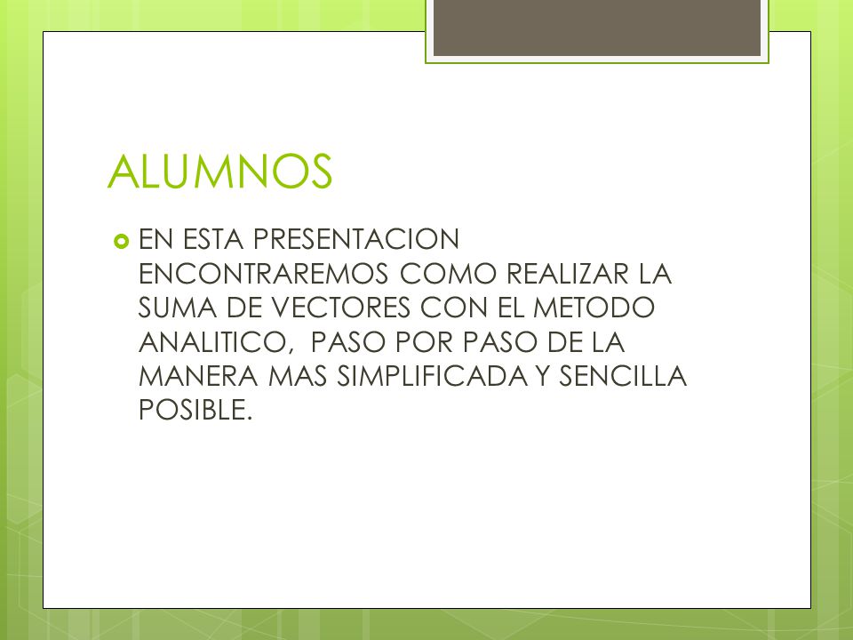 ALUMNOS