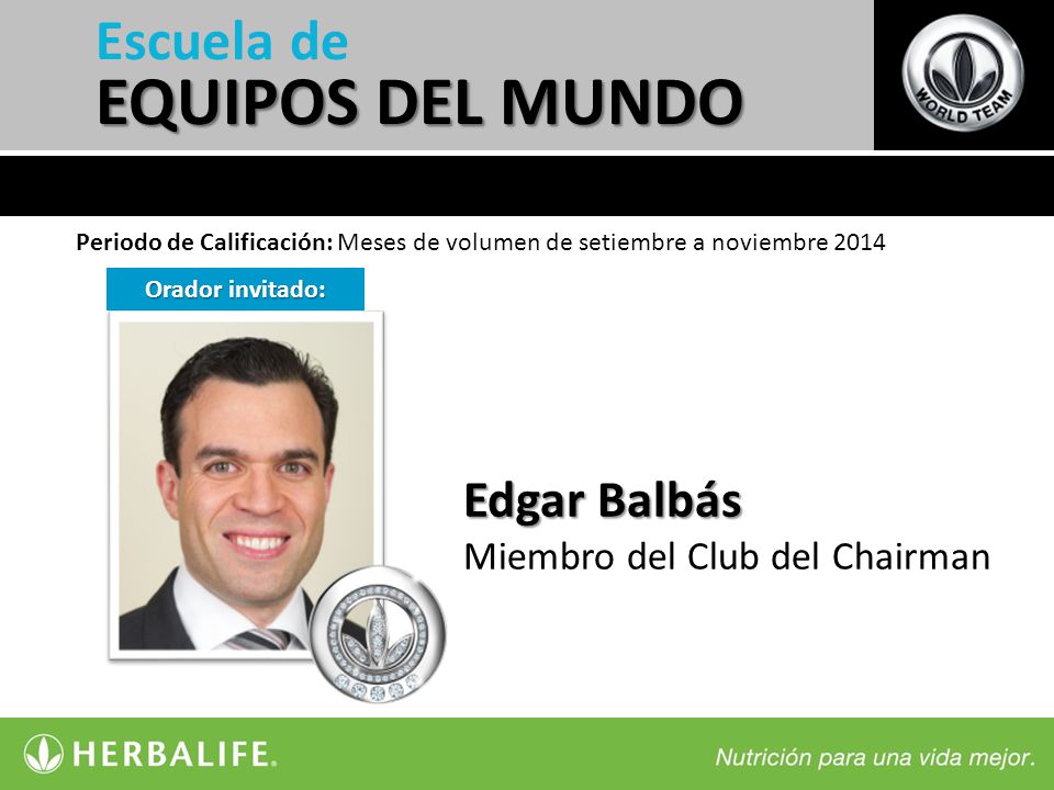 Escuela de EQUIPOS DEL MUNDO