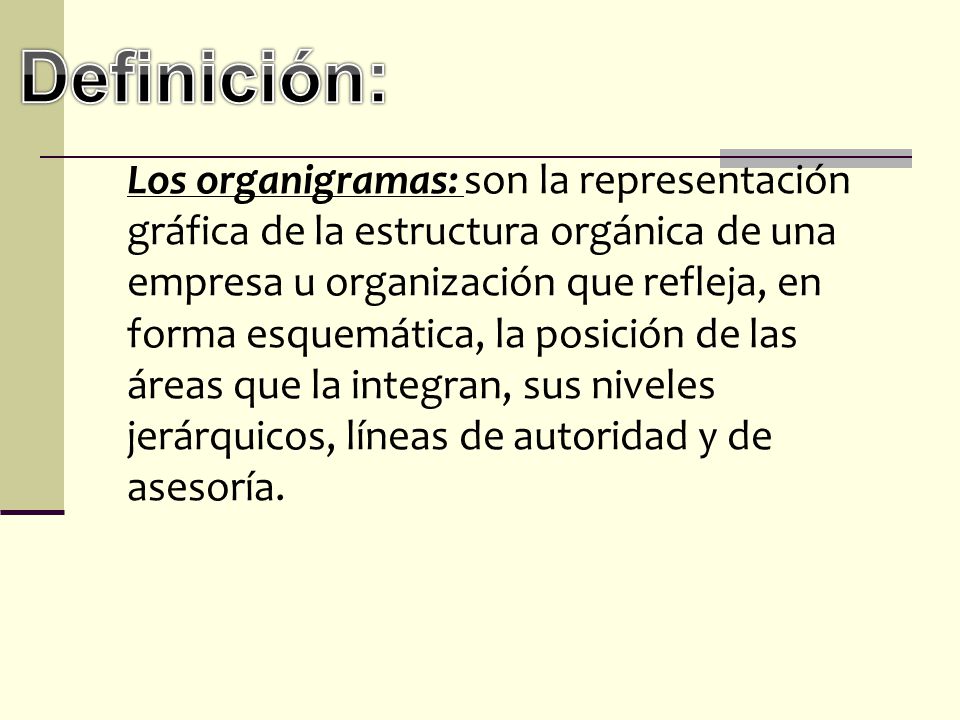 Definición: