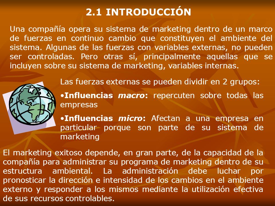 2.1 INTRODUCCIÓN