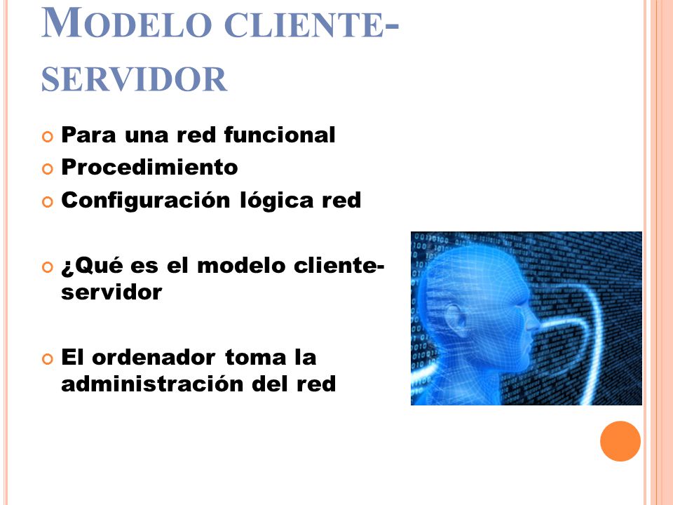 Modelo cliente-servidor