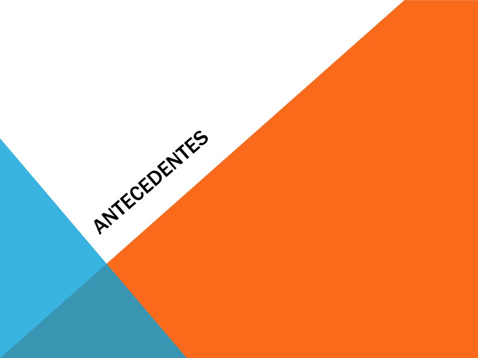 Antecedentes