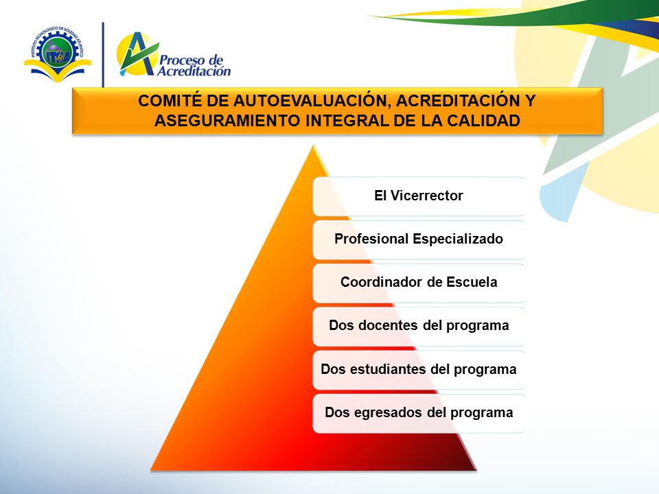 COMITÉ DE AUTOEVALUACIÓN, ACREDITACIÓN Y ASEGURAMIENTO INTEGRAL DE LA CALIDAD