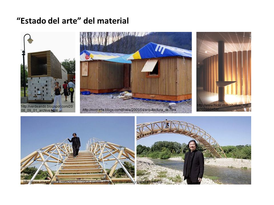 Estado del arte del material