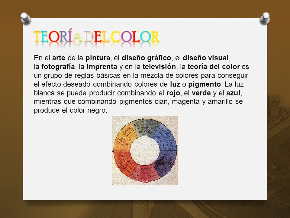 Teoría del color