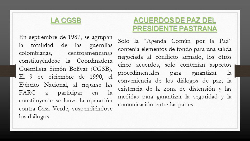 Las FARC sitúan su punto de partida en el episodio de la masacre de las bananeras fruto de la huelga contra la UnitedFruitCompany en El sangriento episodio que se cobró la vida de centenares de personas es un mito fundador para la izquierda colombiana