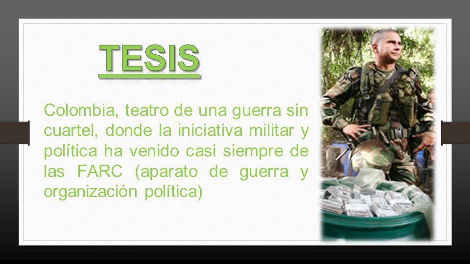 argumentos El tema se va a desarrollar a partir de tres (3) marcos: