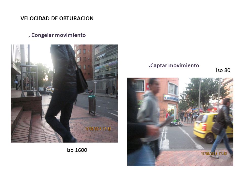 VELOCIDAD DE OBTURACION