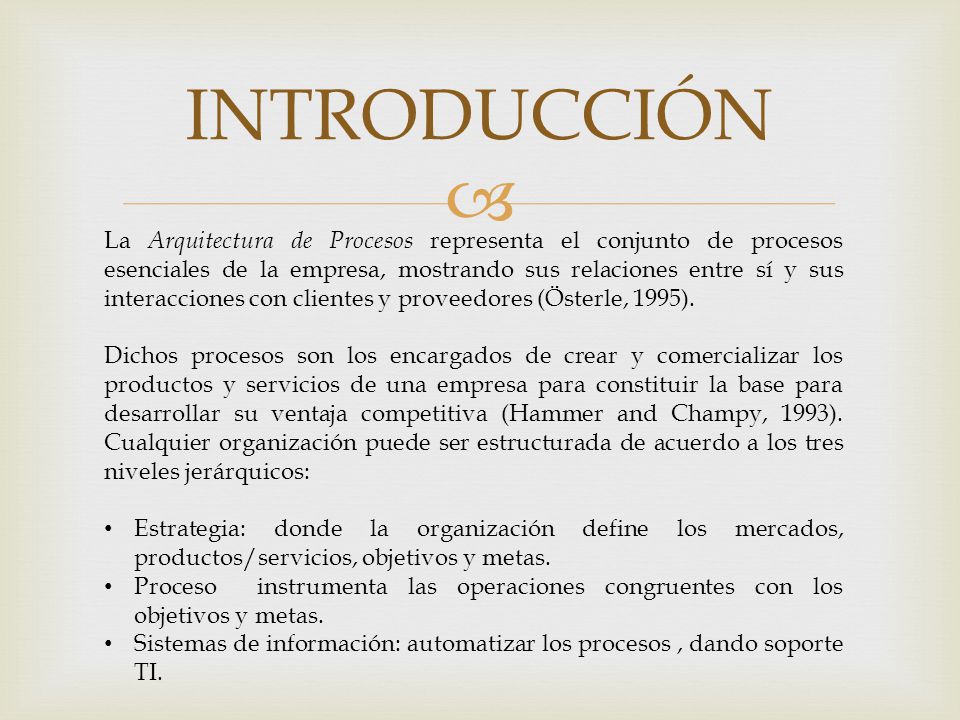 INTRODUCCIÓN