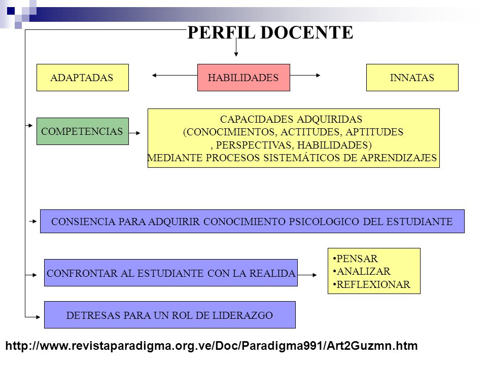 PERFIL DOCENTE ADAPTADAS. HABILIDADES. INNATAS. CAPACIDADES ADQUIRIDAS. (CONOCIMIENTOS, ACTITUDES, APTITUDES.