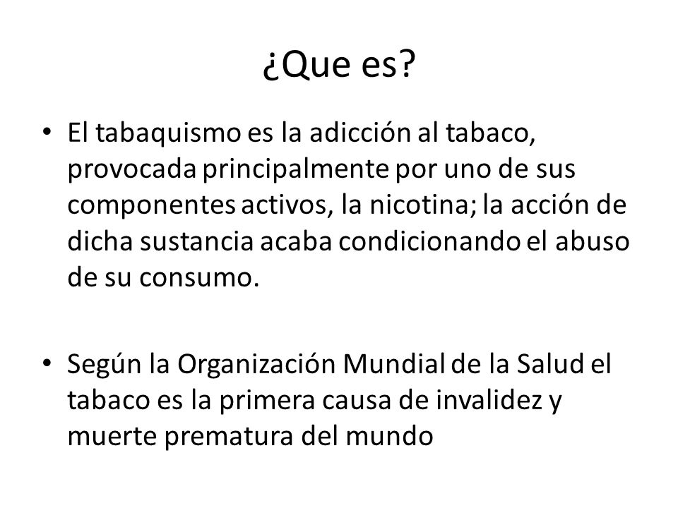 ¿Que es