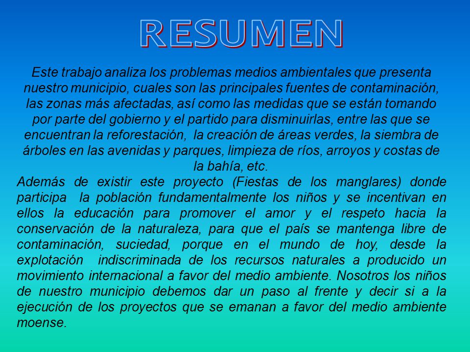 RESUMEN