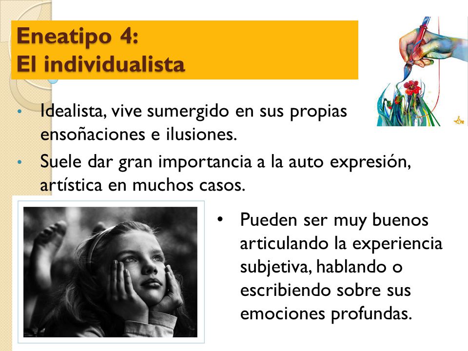 Eneatipo 4: El individualista