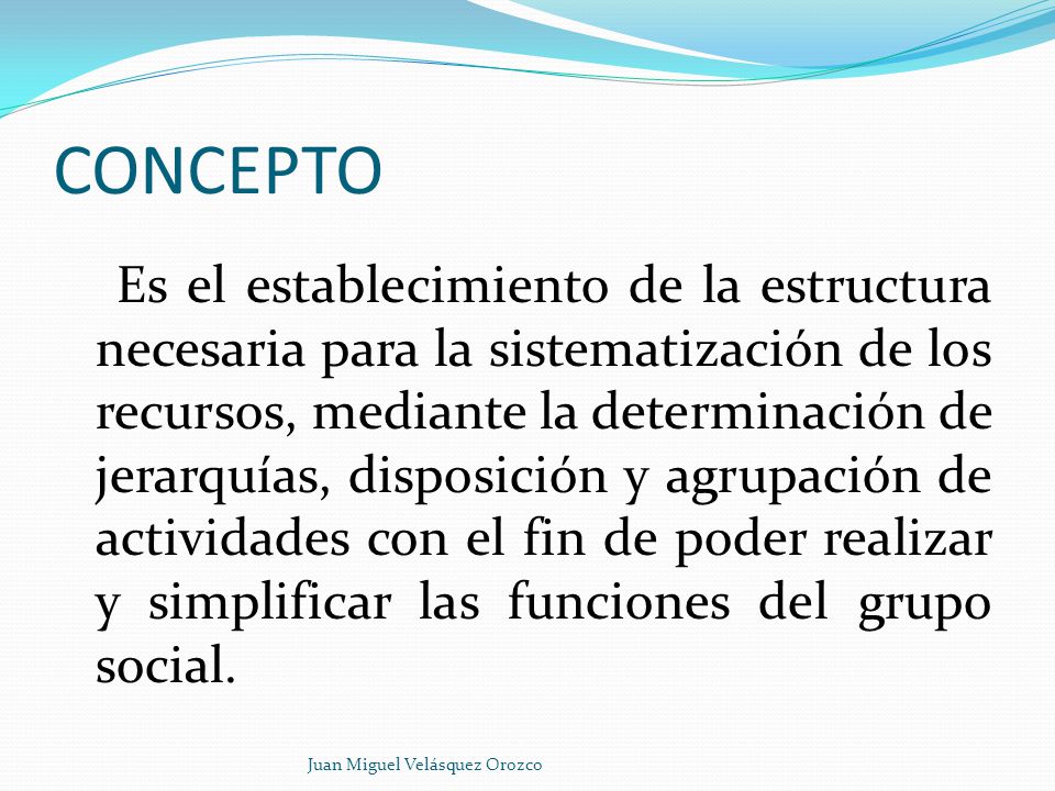 CONCEPTO