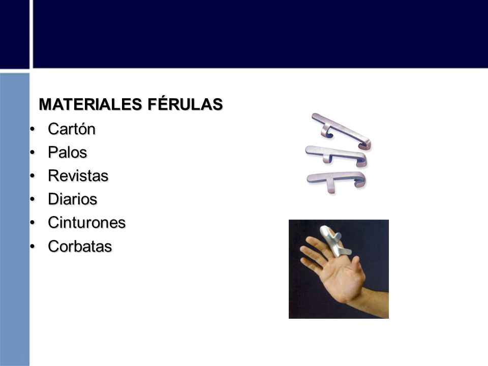 MATERIALES FÉRULAS Cartón Palos Revistas Diarios Cinturones Corbatas