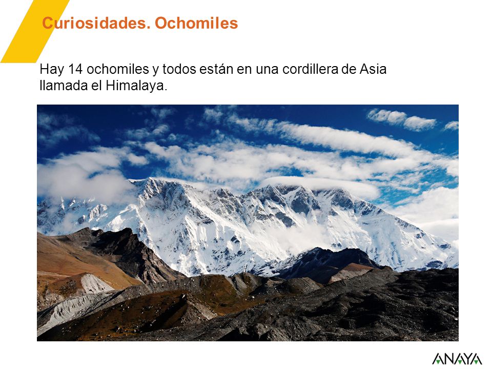 Curiosidades. Ochomiles