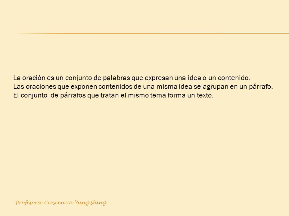 El conjunto de párrafos que tratan el mismo tema forma un texto.