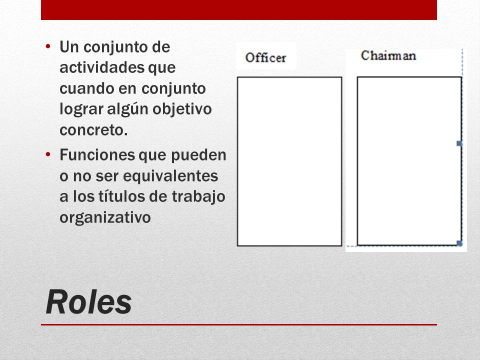 Un conjunto de actividades que cuando en conjunto lograr algún objetivo concreto.