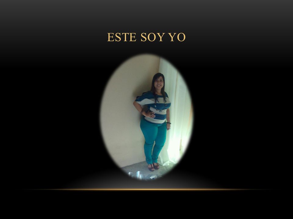 Este soy yo