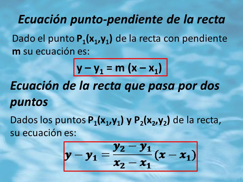 Linea Recta Ax By C 0 Ecuacion De La Recta Ecuacion General