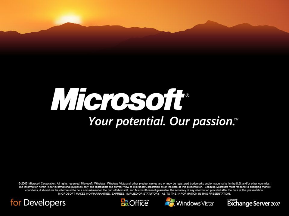 © 2004 Microsoft Corporation. All rights reserved.