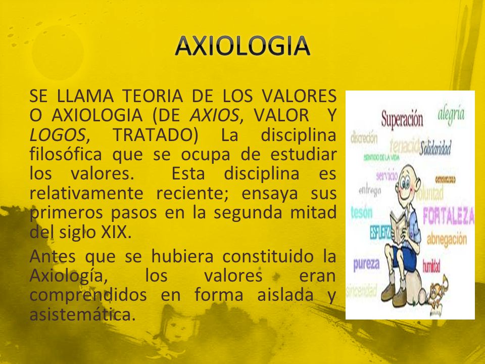 AXIOLOGIA