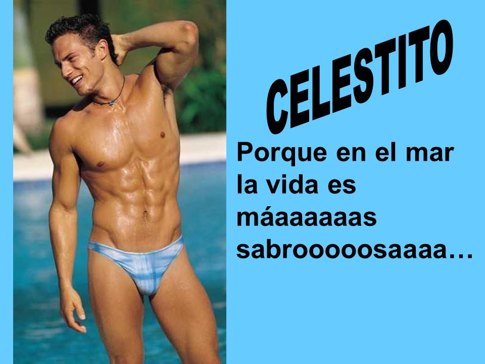 Porque en el mar la vida es máaaaaaas sabrooooosaaaa…