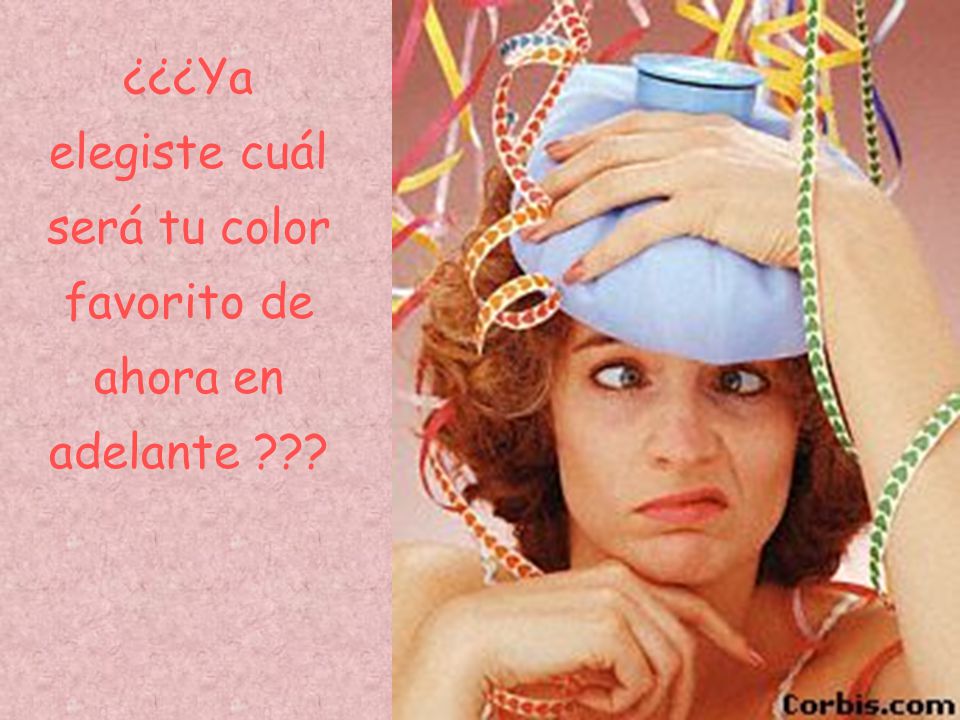 ¿¿¿Ya elegiste cuál será tu color favorito de ahora en adelante