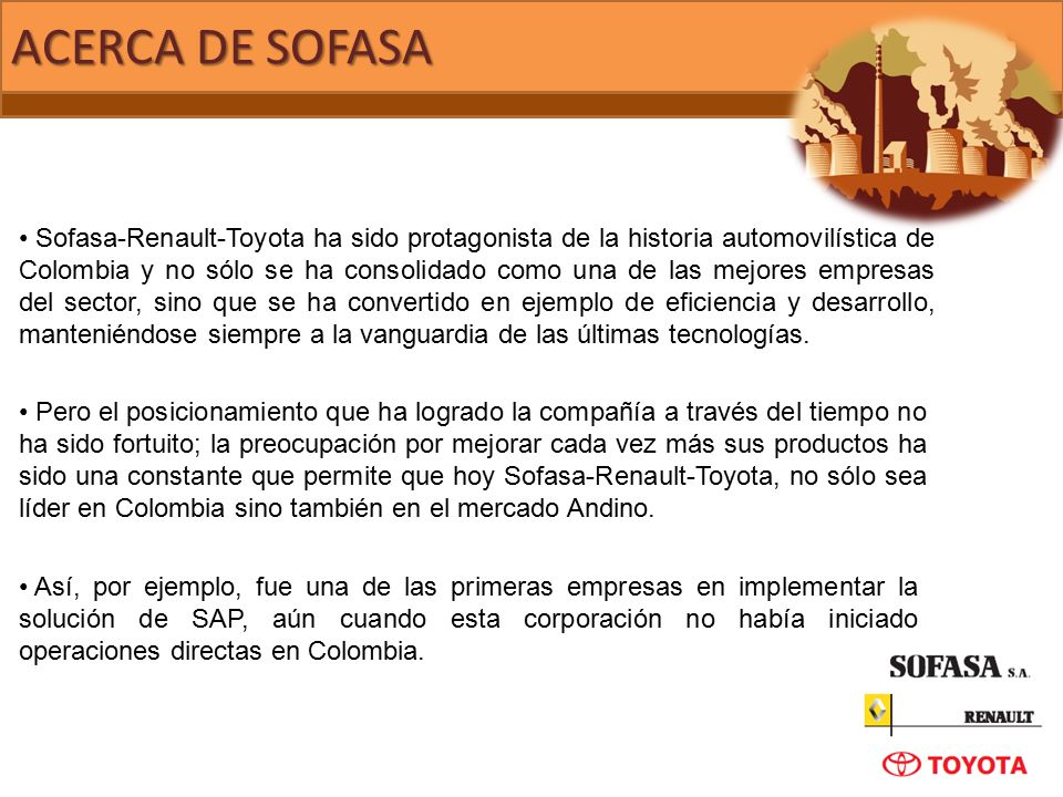 ACERCA DE SOFASA