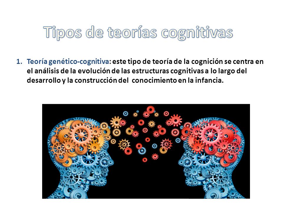 Teoría cognitiva del aprendizaje - ppt descargar